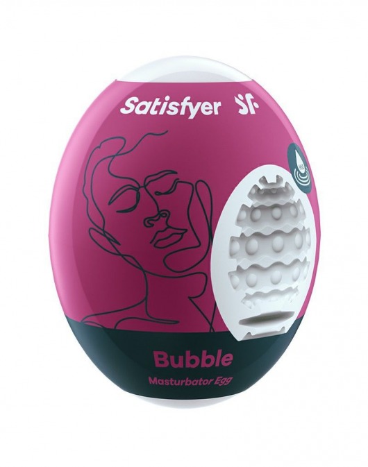 Мастурбатор-яйцо Satisfyer Bubble Mini Masturbator - Satisfyer - в Иркутске купить с доставкой