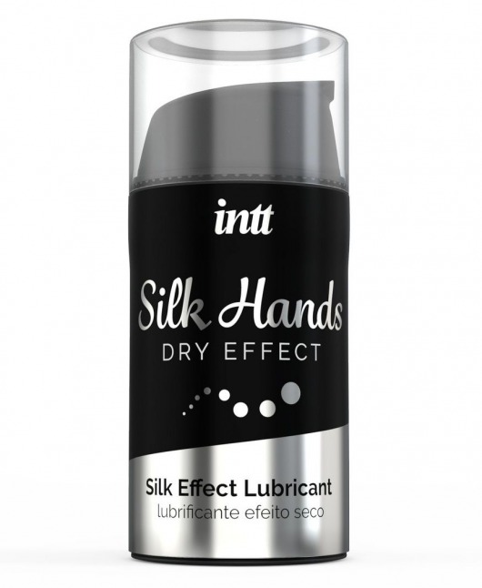 Интимный гель на силиконовой основе Silk Hands - 15 мл. - INTT - купить с доставкой в Иркутске