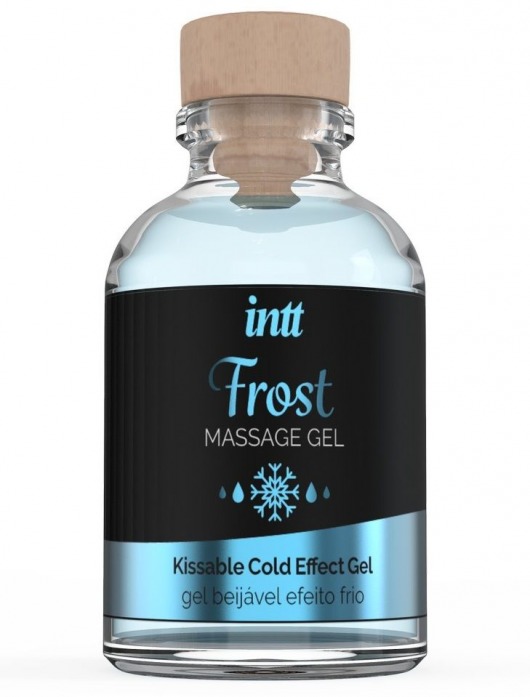 Массажный гель с охлаждающим эффектом Frost - 30 мл. - INTT - купить с доставкой в Иркутске