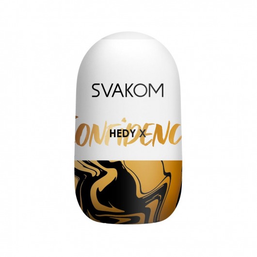 Мастурбатор Hedy X Confidence Mini Masturbator - Svakom - в Иркутске купить с доставкой