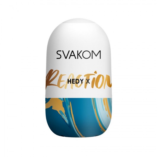 Мастурбатор Hedy X Reaction Mini Masturbator - Svakom - в Иркутске купить с доставкой