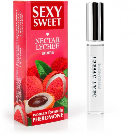 Парфюм для тела с феромонами Sexy Sweet с ароматом личи - 10 мл. -  - Магазин феромонов в Иркутске