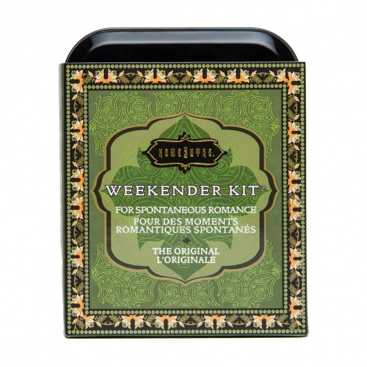 Эротический набор Weekender Kit The Original - Kama Sutra - купить с доставкой в Иркутске