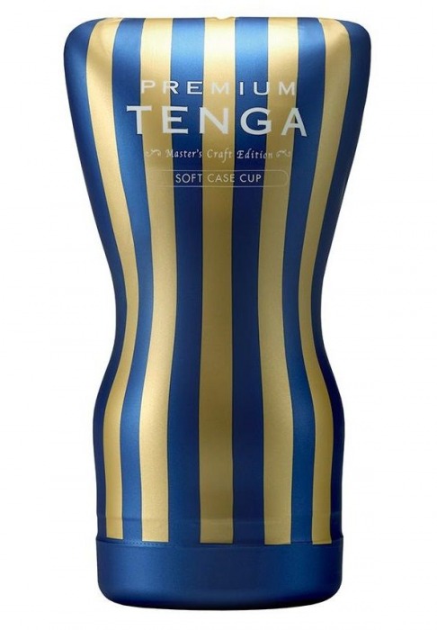 Мастурбатор TENGA Premium Soft Case Cup - Tenga - в Иркутске купить с доставкой