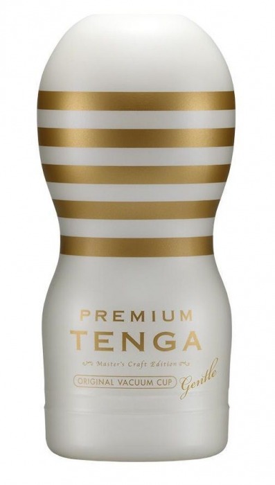 Мастурбатор TENGA Premium Original Vacuum Cup Gentle - Tenga - в Иркутске купить с доставкой