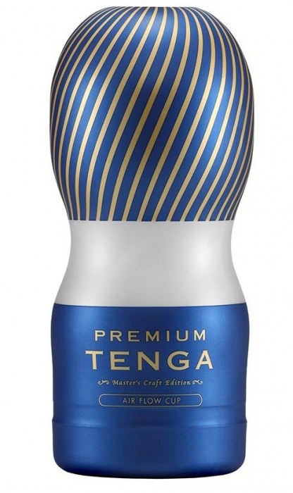 Мастурбатор TENGA Premium Air Flow Cup - Tenga - в Иркутске купить с доставкой