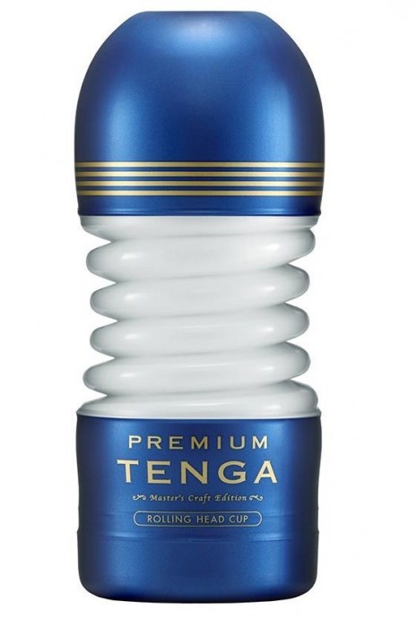 Мастурбатор TENGA Premium Rolling Head Cup - Tenga - в Иркутске купить с доставкой