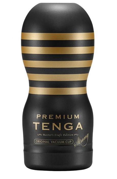 Мастурбатор TENGA Premium Original Vacuum Cup Strong - Tenga - в Иркутске купить с доставкой