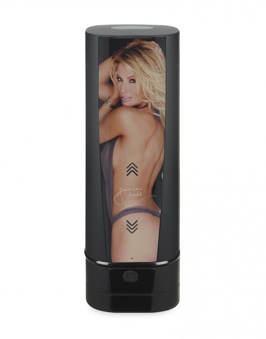 Мастурбатор KIIROO Onyx+ Jessica Drake Male Masturbator - Kiiroo - в Иркутске купить с доставкой