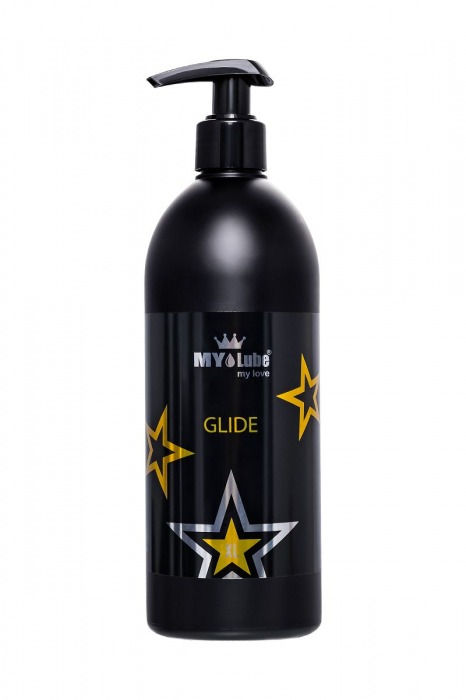 Анальный лубрикант на водной основе MyLube GLIDE - 500 мл. - MyLube - купить с доставкой в Иркутске