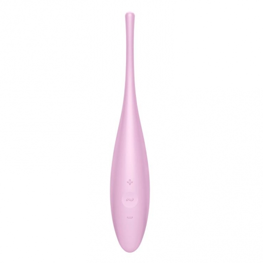 Нежно-розовый точечный стимулятор Twirling Joy - Satisfyer