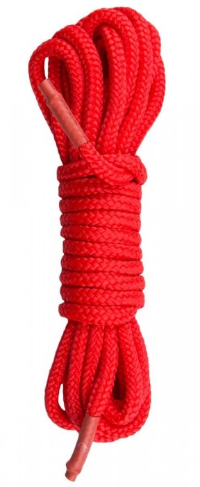 Красная веревка для связывания Nylon Rope - 5 м. - Easy toys - купить с доставкой в Иркутске