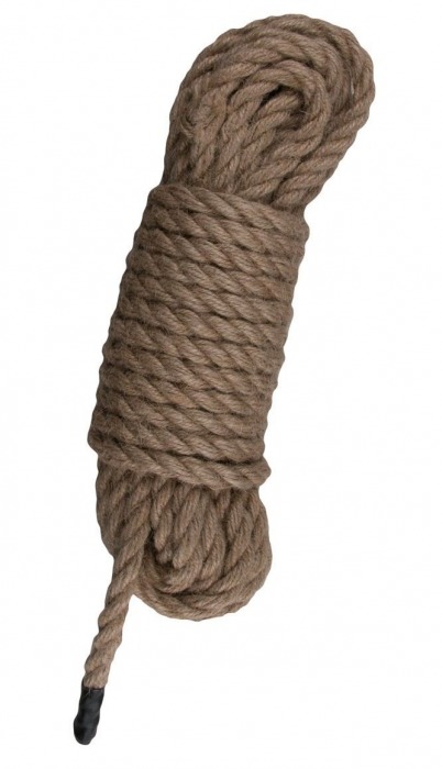 Пеньковая веревка для связывания Hemp Rope - 5 м. - Easy toys - купить с доставкой в Иркутске