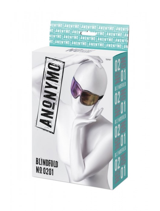 Радужная маска Anonymo - ToyFa - купить с доставкой в Иркутске