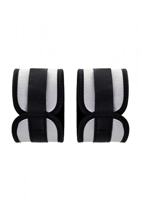 Серебристо-черные оковы Anonymo - ToyFa - купить с доставкой в Иркутске