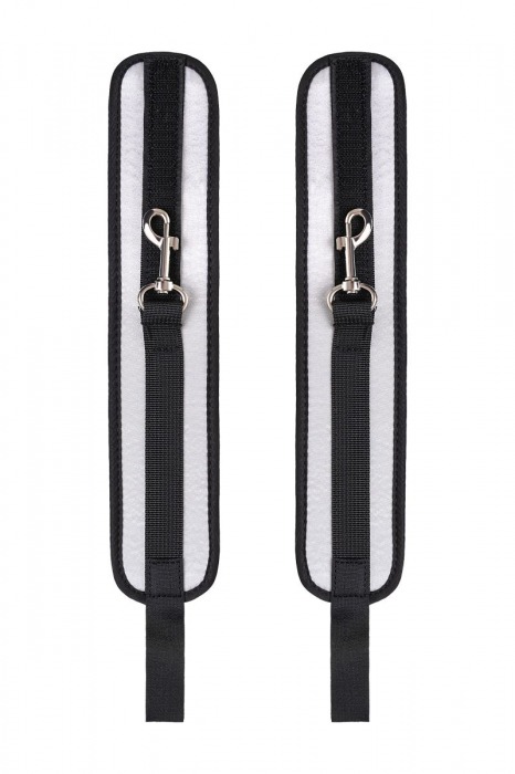 Серебристо-черные оковы Anonymo - ToyFa - купить с доставкой в Иркутске