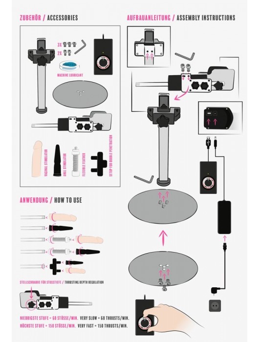 Секс-машина Big Bang Penetrator - Orion - купить с доставкой в Иркутске