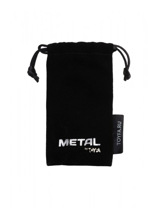 Большое металлическое кольцо под головку пениса - ToyFa - купить с доставкой в Иркутске