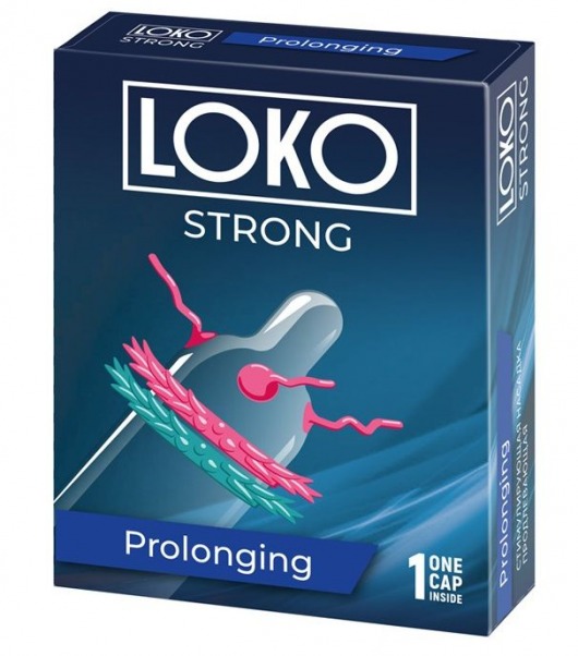 Стимулирующая насадка на пенис LOKO STRONG с продлевающим эффектом - Sitabella - в Иркутске купить с доставкой