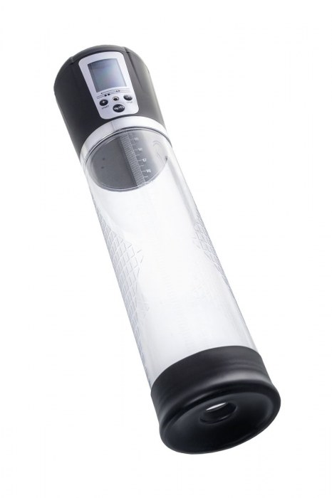 Прозрачная автоматическая помпа для пениса Alrik - Sexus - в Иркутске купить с доставкой