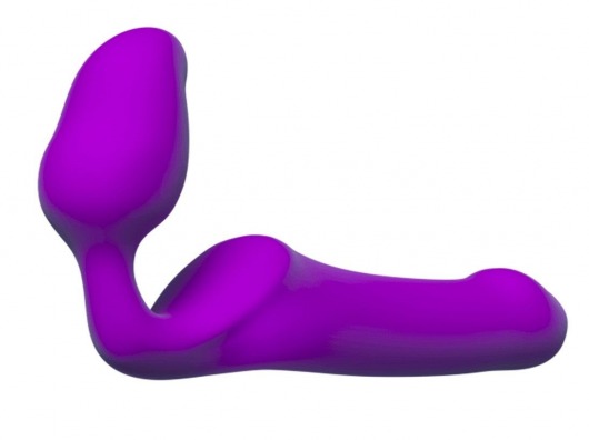 Лиловый безремневой страпон Queens M - Adrien Lastic - купить с доставкой в Иркутске