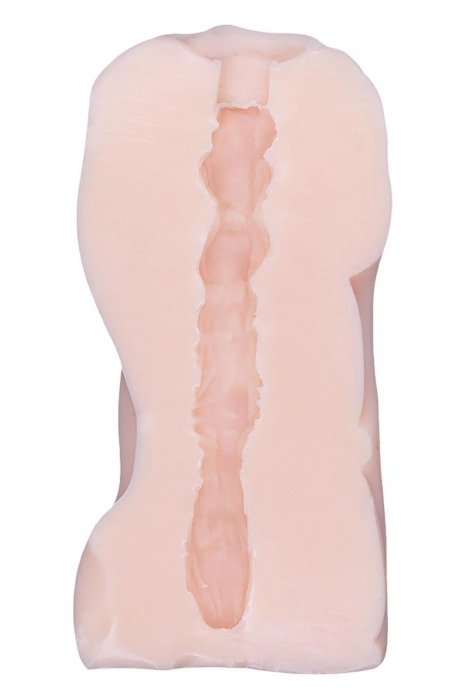 Телесный мастурбатор-вагина Scarlett - Dream Toys - в Иркутске купить с доставкой