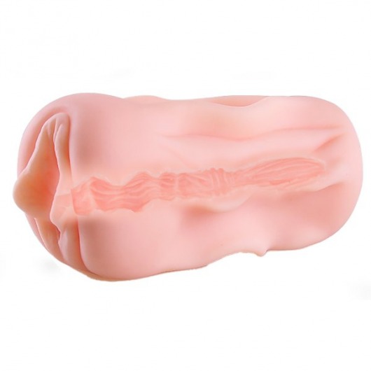 Телесный мастурбатор-вагина Riley - Dream Toys - в Иркутске купить с доставкой