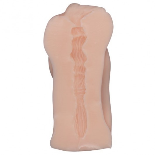 Телесный мастурбатор-вагина Riley - Dream Toys - в Иркутске купить с доставкой