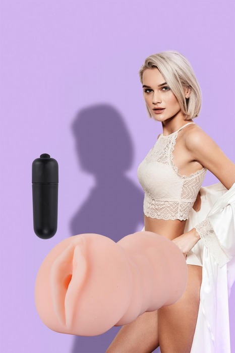 Телесный мастурбатор-вагина Tracey - Dream Toys - в Иркутске купить с доставкой