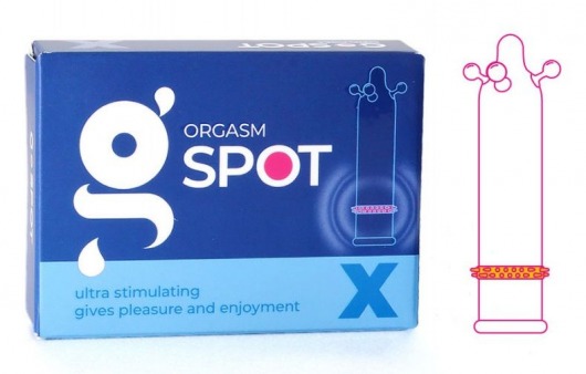 Стимулирующая насадка G-Spot X - Sitabella - купить с доставкой в Иркутске