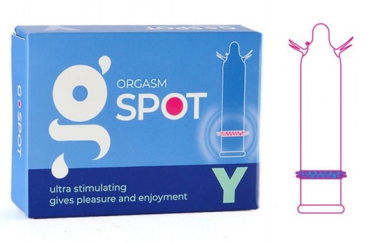 Стимулирующая насадка G-Spot Y - Sitabella - купить с доставкой в Иркутске