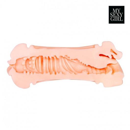 Двусторонний мастурбатор - ротик и вагина - Bior toys - в Иркутске купить с доставкой