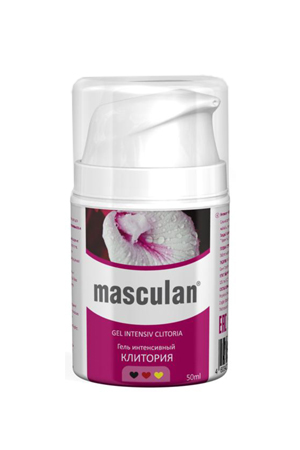 Стимулирующий гель для женщин Masculan Intensiv Clitoria - 50 мл. - Masculan - купить с доставкой в Иркутске