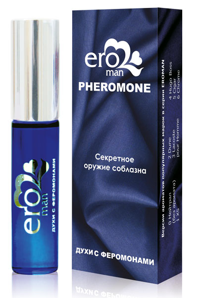 Духи с феромонами для мужчин Eroman №5 - 10 мл. -  - Магазин феромонов в Иркутске
