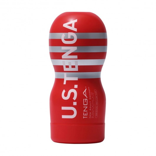 Мастурбатор TENGA U.S. Original Vacuum Cup - Tenga - в Иркутске купить с доставкой