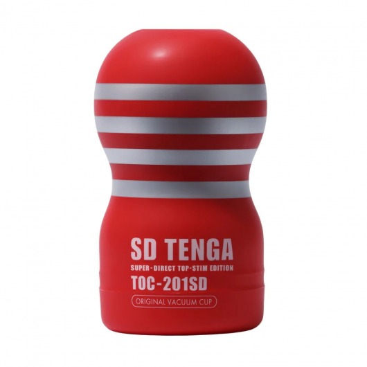 Мастурбатор TENGA SD Original Vacuum Cup - Tenga - в Иркутске купить с доставкой