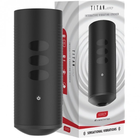 Интерактивный мастурбатор Kiiroo Titan - Kiiroo - в Иркутске купить с доставкой