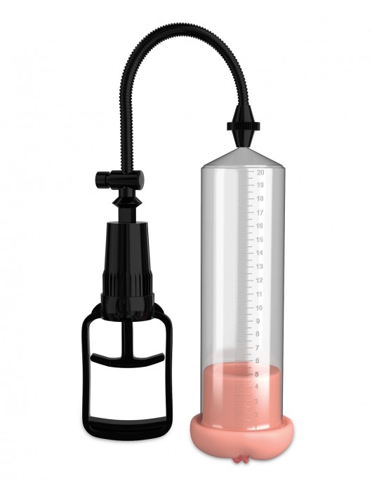 Вакуумная помпа PUMP WORX FANTA FLESH PUSSY PUMP - Pipedream - в Иркутске купить с доставкой