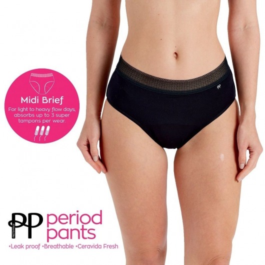 Менструальные трусы-брифы Period Pants - Pretty Polly - купить с доставкой в Иркутске