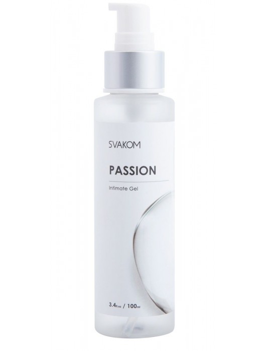 Смазка на водной основе Passion Intimate Gel - 100 мл. - Svakom - купить с доставкой в Иркутске