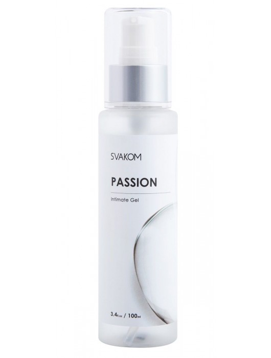 Смазка на водной основе Passion Intimate Gel - 100 мл. - Svakom - купить с доставкой в Иркутске