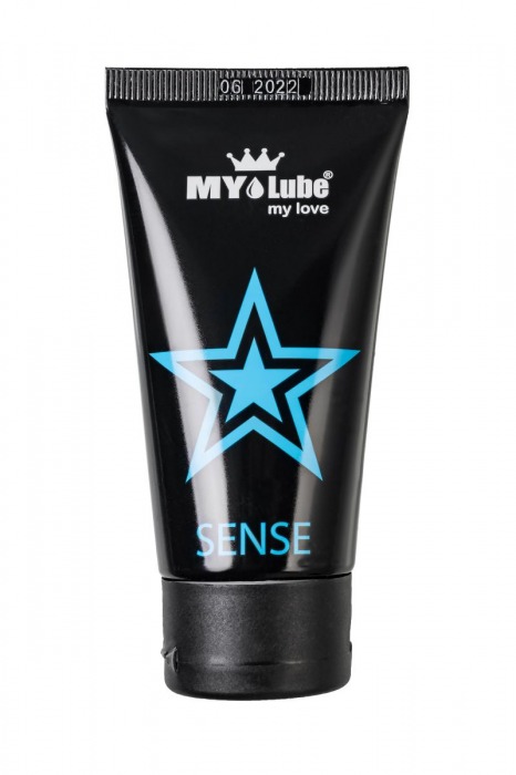 Классический лубрикант на водной основе MyLube SENSE - 50 мл. - MyLube - купить с доставкой в Иркутске