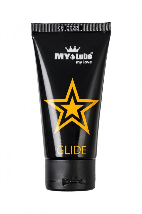 Анальный лубрикант на водной основе MyLube GLIDE - 50 мл. - MyLube - купить с доставкой в Иркутске