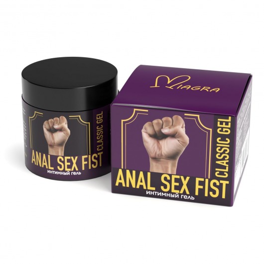 Гель на водной основе ANAL SEX FIST Classic Gel - 150 мл. - Миагра - купить с доставкой в Иркутске