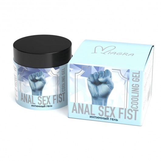 Гель на водной основе с охлаждающим эффектом ANAL SEX FIST Cooling Gel - 150 мл. - Миагра - купить с доставкой в Иркутске