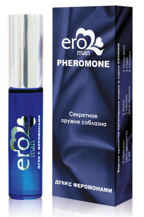 Духи с феромонами для мужчин Eroman №1 - 10 мл. -  - Магазин феромонов в Иркутске