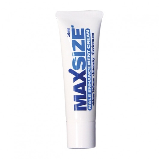 Мужской крем для усиления эрекции MAXSize Cream - 10 мл. - Swiss navy - купить с доставкой в Иркутске