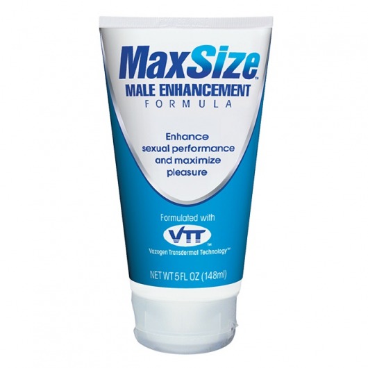 Мужской крем для усиления эрекции MAXSize Cream - 148 мл. - Swiss navy - купить с доставкой в Иркутске