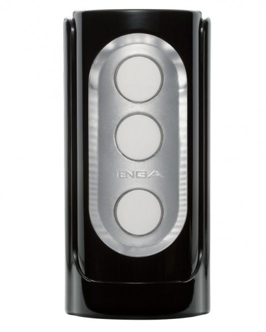 Чёрный мастурбатор FLIP HOLE BLACK - Tenga - в Иркутске купить с доставкой