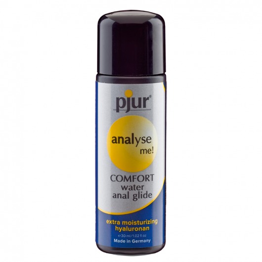 Анальный лубрикант pjur ANALYSE ME Comfort Water Anal Glide - 30 мл. - Pjur - купить с доставкой в Иркутске